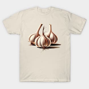 National Garlic Day – April T-Shirt